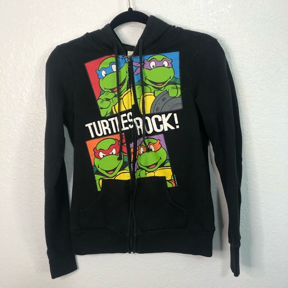 Mighty Fine Tops - MightyFine Teenage Mutant Ninja Turtles Sweatshirt